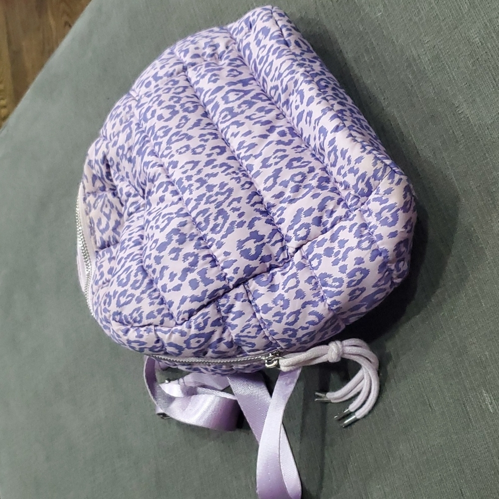 💥50% sale💥Wild Fable animal print purple back pack #1249